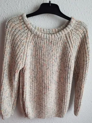 Conjunto niña: pantalón vaquero y jersey