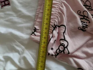 Pigiama nuovo Hello Kitty donna manica corta