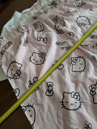 Pigiama nuovo Hello Kitty donna manica corta