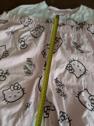 Pigiama nuovo Hello Kitty donna manica corta