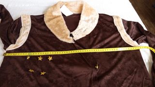 Disfraz Nuevo de Aviador de Época Talla XL