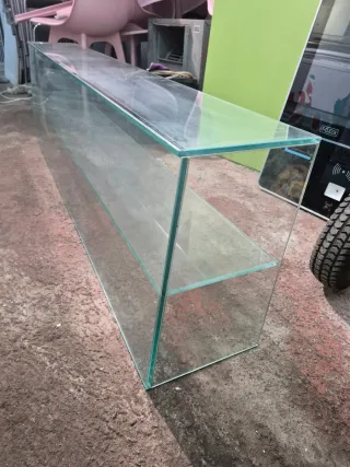 Expositor de cristal