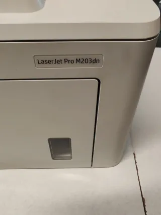 HP LaserJet M203dn - NON FUNZIONANTE