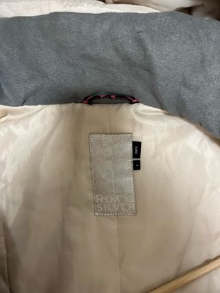 Chaqueta Nieve Roxy Mujer Talla S