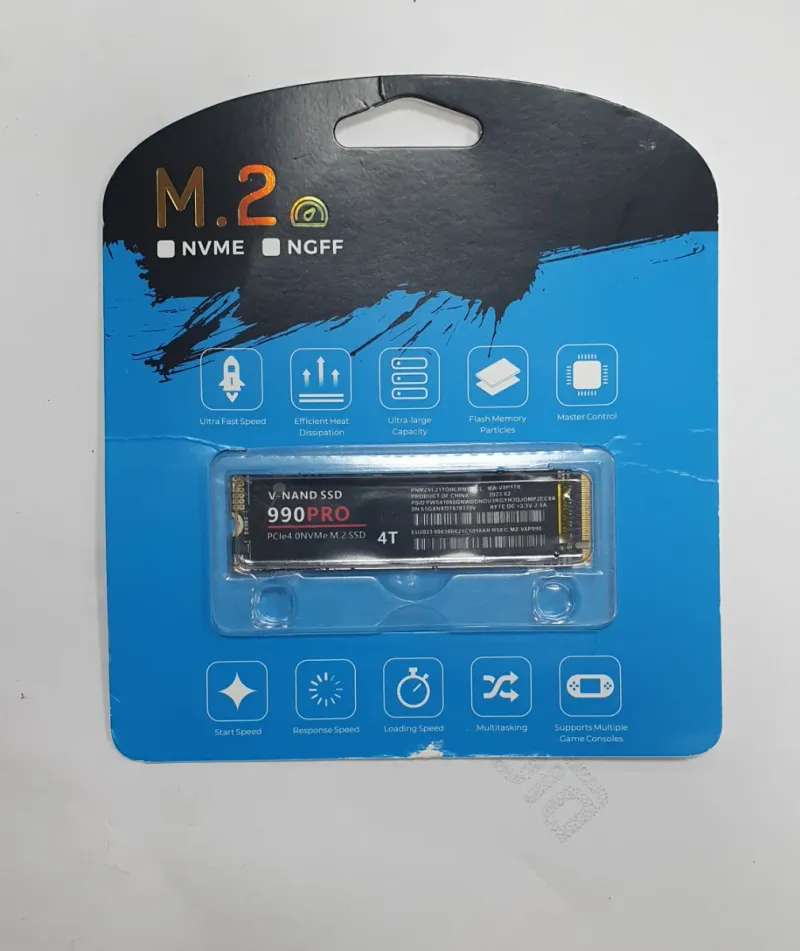 SSD M.2 NVMe 4TB 990 PRO