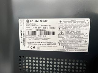 Televisión LG Negra (no es smart)