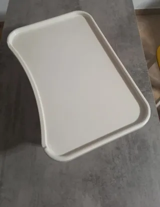 Tavolino pieghevole Kartell 7800 Olaf von Bohr