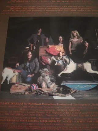 Aerosmith Toys in the Attic Vinilo LP