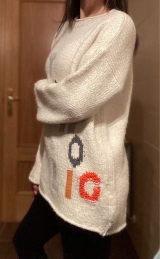 Jersey Zara M Algodón Poliéster Nailon