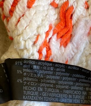 Jersey Zara M Algodón Poliéster Nailon