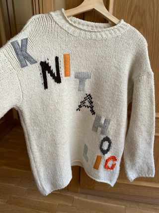 Jersey Zara M Algodón Poliéster Nailon