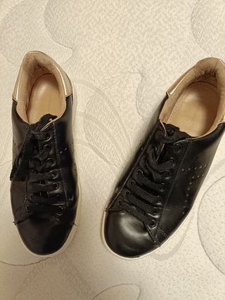 Zapatillas negras Talla 39