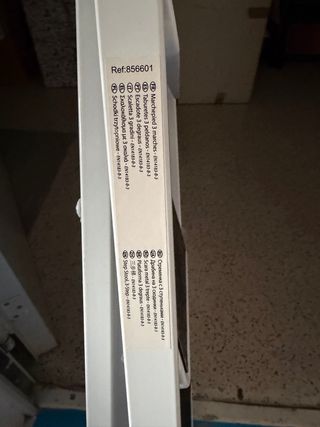 Escalera aluminio mano plegable 3 peldaños