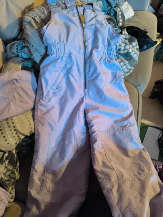 Ropa de nieve para niña