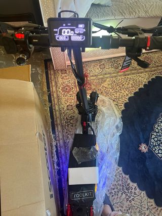 Patinete eléctrico (nuevo) 0 km