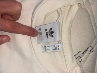 Camiseta Adidas Blanca Talla L