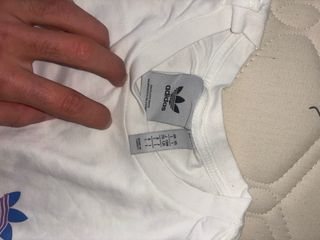 Camiseta Adidas Blanca Talla L