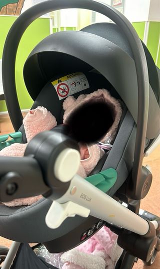 Cybex Eos Lux Silla de Paseo 3 en 1