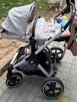 Cybex Eos Lux Silla de Paseo 3 en 1