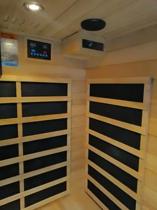Sauna Infrarrojos Desmontable 120cmX100 y 190ALTO