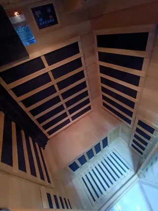 Sauna Infrarrojos Desmontable 120cmX100 y 190ALTO