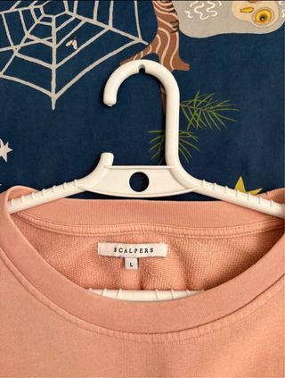 Sudadera Scalpers Rosa