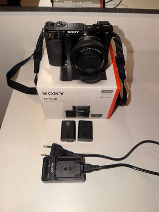 Sony Alpha 6100 Kit Cámara EVIL