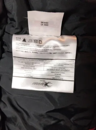 Traje de esquí Spyder talla 128