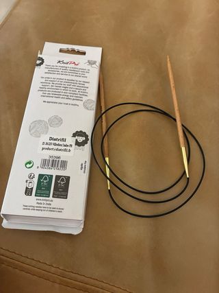 Agujas Circulares Knit Pro Basix Beech