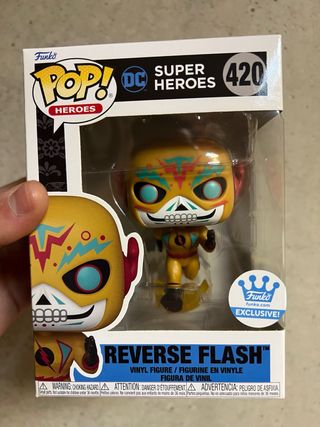 Funko Pop! Reverse Flash 420 DC Comics