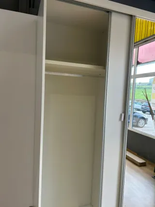 Armario Blanco Puertas Correderas