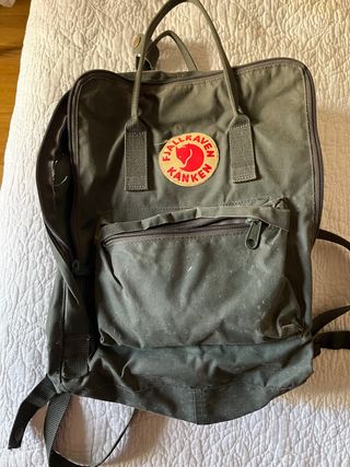 Mochila Fjallraven Kanken Verde Original