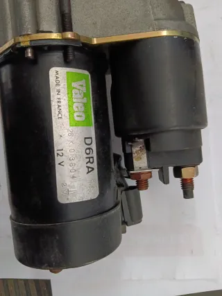 Motor de arranque Valeo P.S.A.