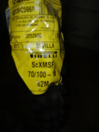 Neumático Pirelli Scorpion 70/100/19