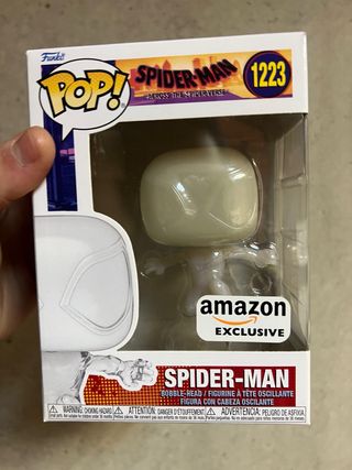 Funko Pop Spider-Man 1223 Amazon Exclusive