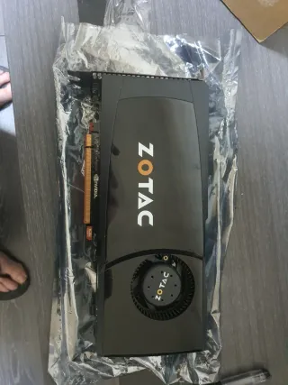 Tarjeta Gráfica NVIDIA GTX 470