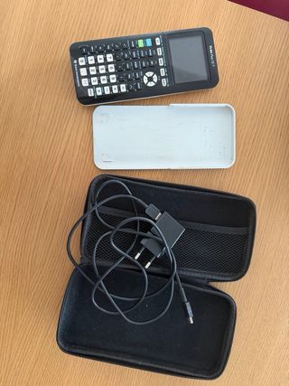 Calculadora Gráfica TI-84 Plus CE T