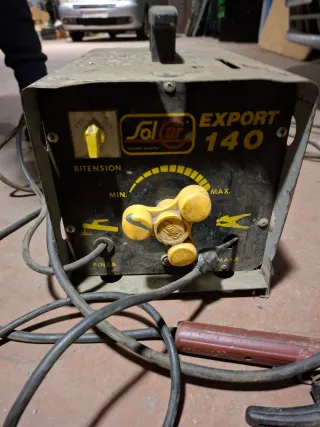 Soldador Solcar Export 140