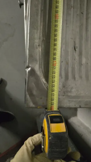 Mueble Fregadero Acero Inoxidable Doble Seno