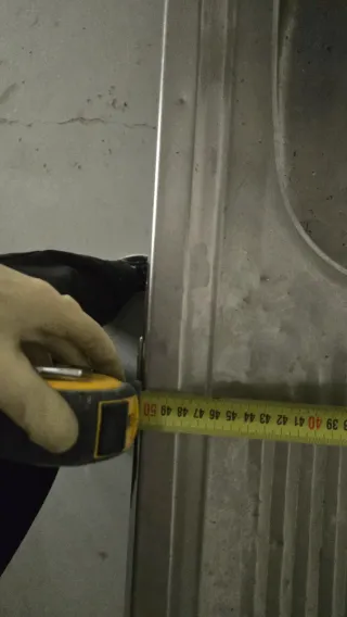 Mueble Fregadero Acero Inoxidable Doble Seno