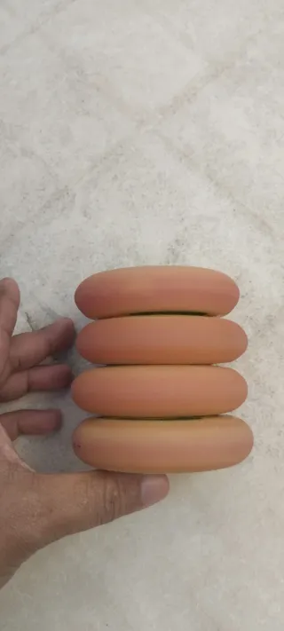 12 Ruedas MPC 90mm X-Firm