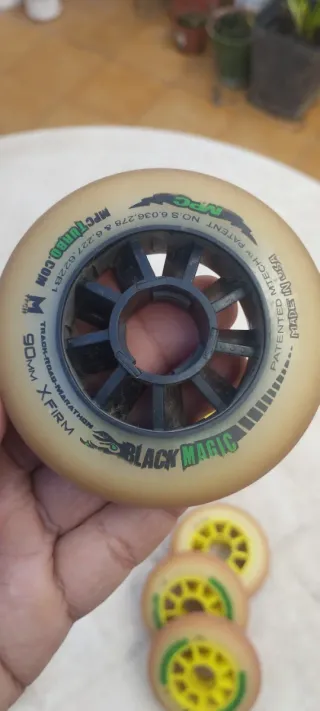 12 Ruedas MPC 90mm X-Firm