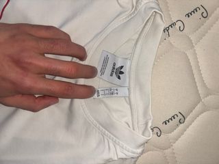 Camiseta Adidas Hombre Talla L Blanca