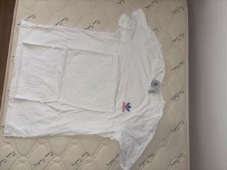 Camiseta Adidas Hombre Talla L Blanca