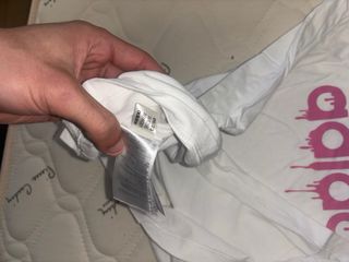 Camiseta Adidas Hombre Talla L Blanca