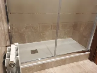 Substitución de bañera por plato de ducha