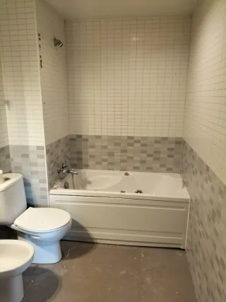 Substitución de bañera por plato de ducha