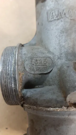 Carburador Amal 25