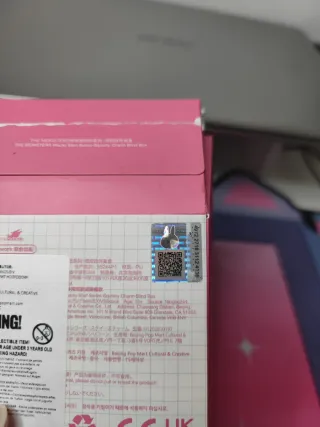 Labubu Mini Market Pop Mart. QR nell'ultima foto