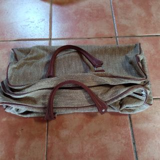 Bolso de viaje amarillo Four Roses